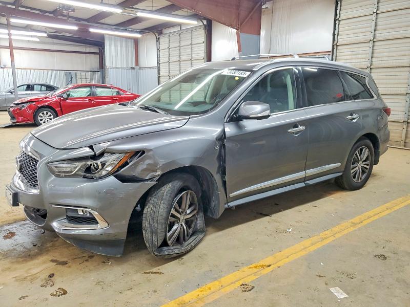 73030195 :رقم المزاد ، 5N1DL0MM5KC568604 vin ، 2019 Infiniti Qx60 مزاد بيع