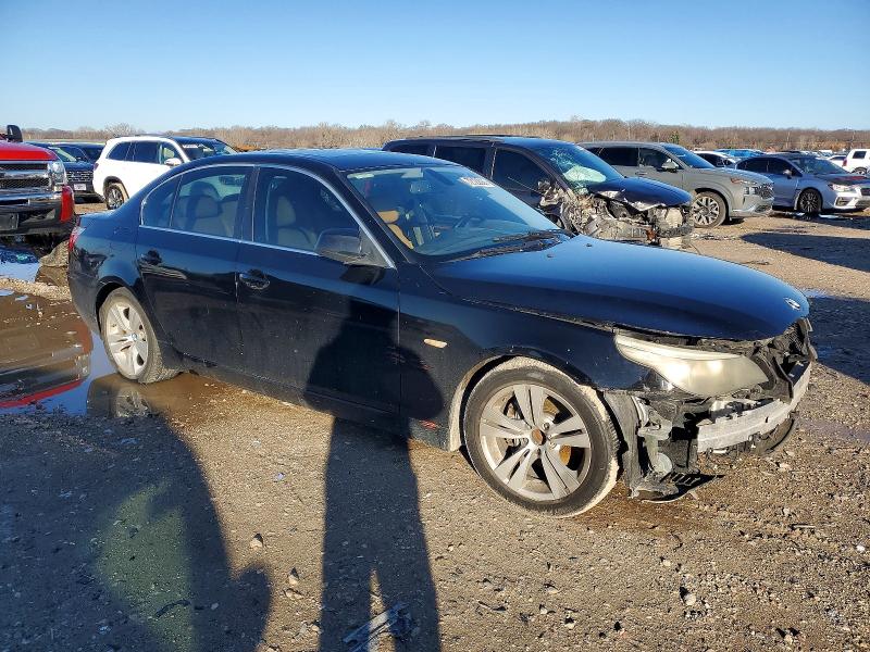 72122035 :رقم المزاد ، WBANU5C5XAC365152 vin ، 2010 Bmw 528 مزاد بيع
