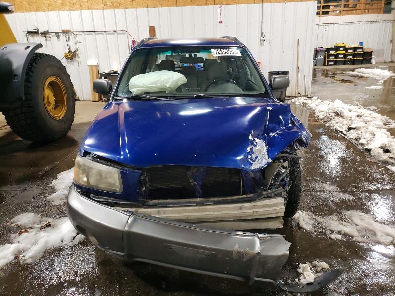 72853905 :رقم المزاد ، JF1SG65613H727177 vin ، 2003 Subaru Forester 2 مزاد بيع