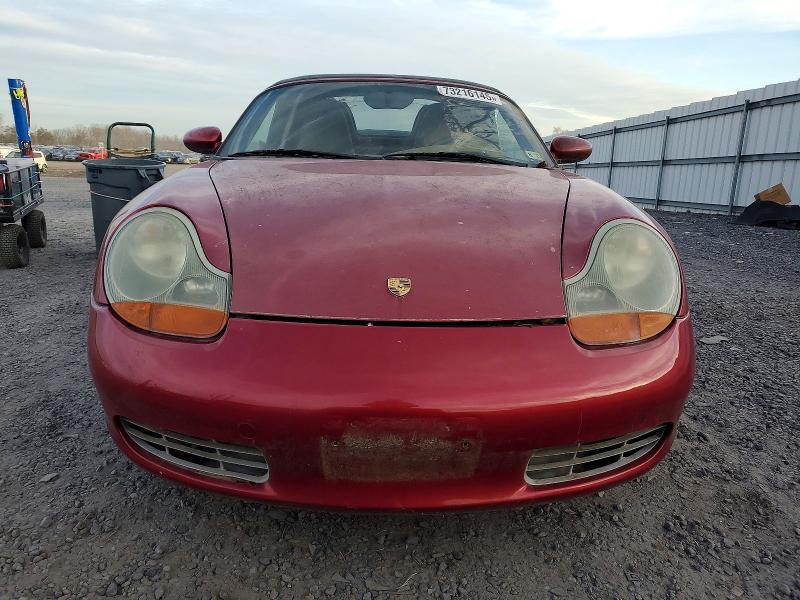 Aukcja sprzedaży 2001 Porsche Boxster, vin: WP0CA29811S620313, numer aukcji: 73216145