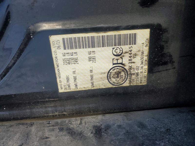 73614605 :رقم المزاد ، 1N4AA6AP6GC384445 vin ، 2016 Nissan Maxima مزاد بيع