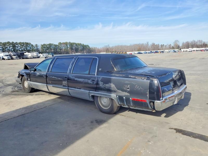 Auction sale of the 1995 Cadillac Fleetwood, vin: 1G6DW52P9SR713147, lot number: 72742175