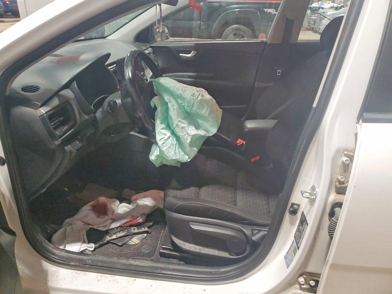 2019 Kia Rio S მანქანა იყიდება აუქციონზე, vin: 3KPA24AB8KE158554, აუქციონის ნომერი: 99789465