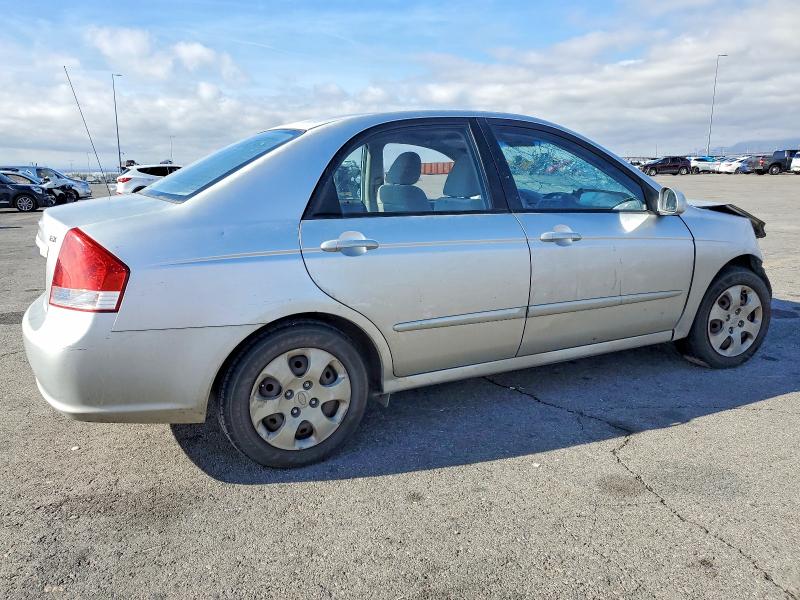 2008 Kia Spectra მანქანა იყიდება აუქციონზე, vin: KNAFE122185579026, აუქციონის ნომერი: 48186286