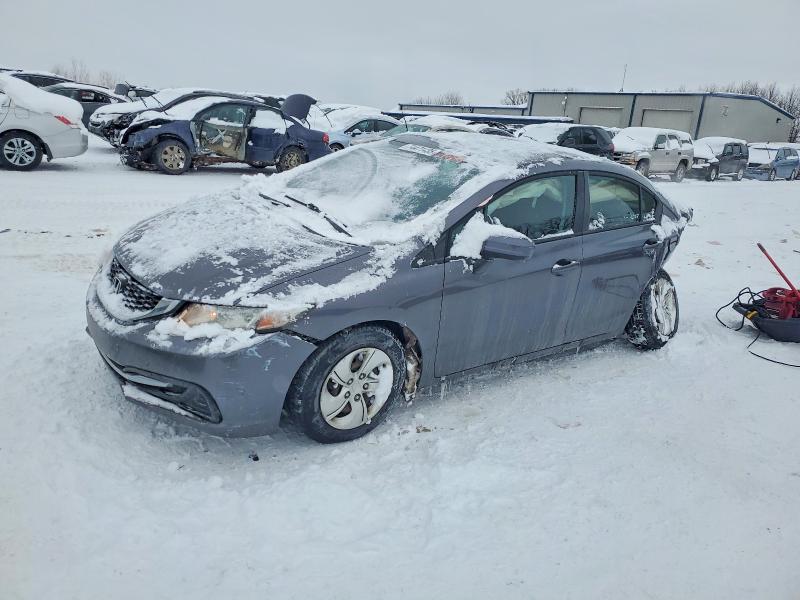 Продаж на аукціоні авто 2015 Honda Civic, vin: 19XFB2F52FE026022, номер лоту: 74471435