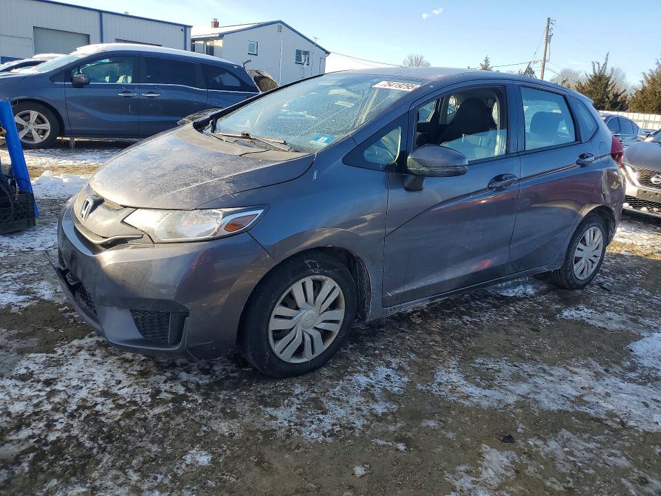 Aukcja sprzedaży 2016 Honda Fit Lx, vin: 3HGGK5H52GM700164, numer aukcji: 75419295