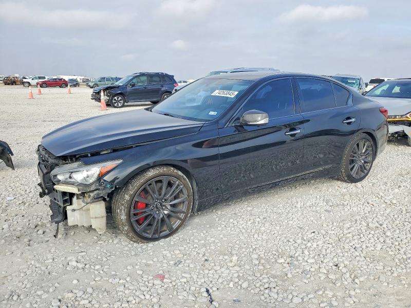 Aukcja sprzedaży 2021 Infiniti Q50 Red Sp, vin: JN1FV7DP1MM850362, numer aukcji: 74263845