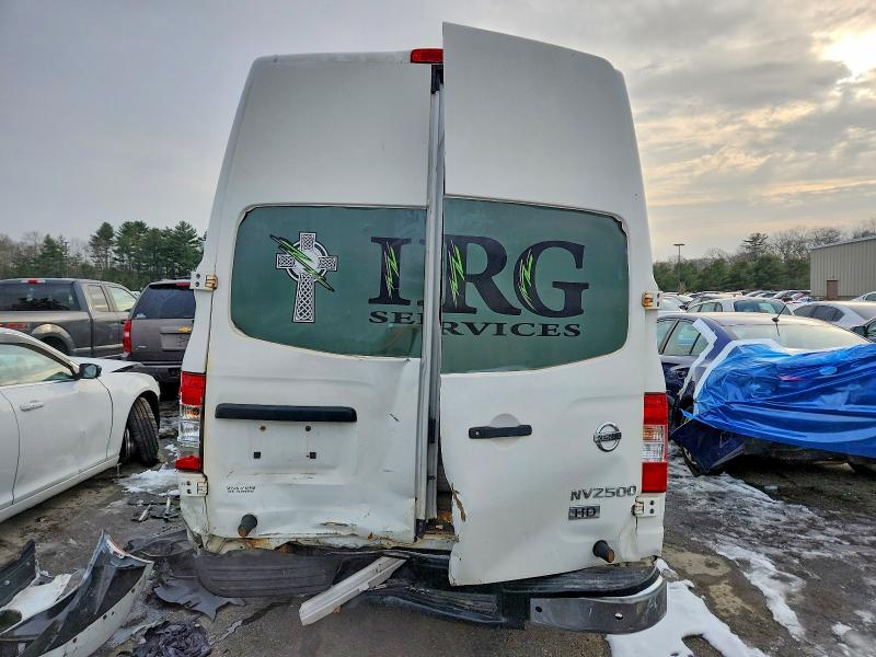 Продажа на аукционе авто 2012 Nissan Nv 2500/35, vin: 1N6AF0LY8CN100954, номер лота: 97887435