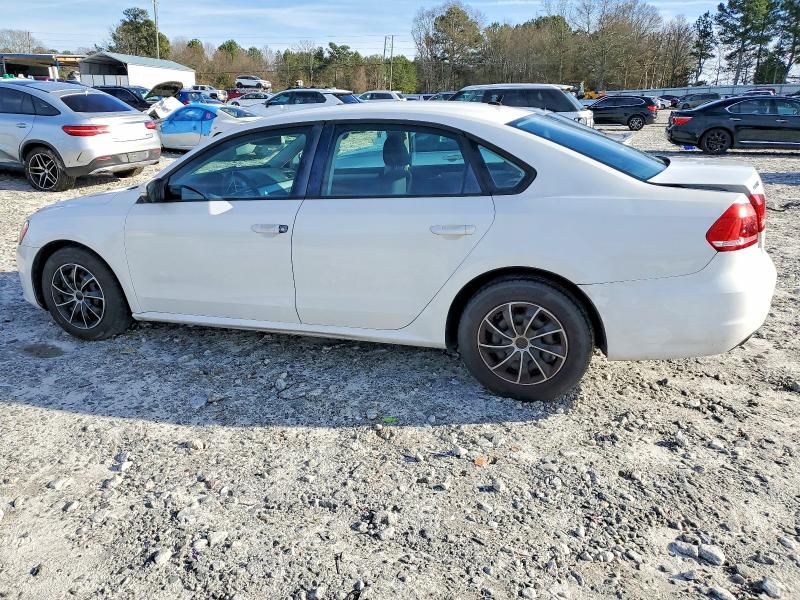 72350385 :رقم المزاد ، 1VWAP7A32EC010324 vin ، 2014 Volkswagen Passat S مزاد بيع