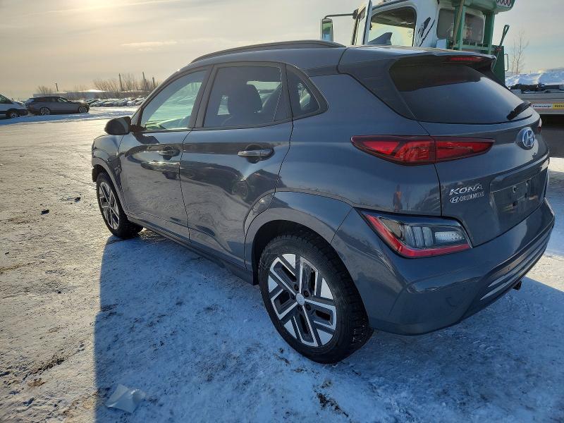72429245 :رقم المزاد ، KM8K23AG7NU146164 vin ، 2022 Hyundai Kona مزاد بيع