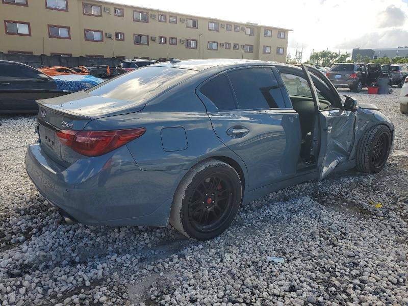 2022 Infiniti Q50 მანქანა იყიდება აუქციონზე, vin: JN1FV7DP5NM370052, აუქციონის ნომერი: 98767895