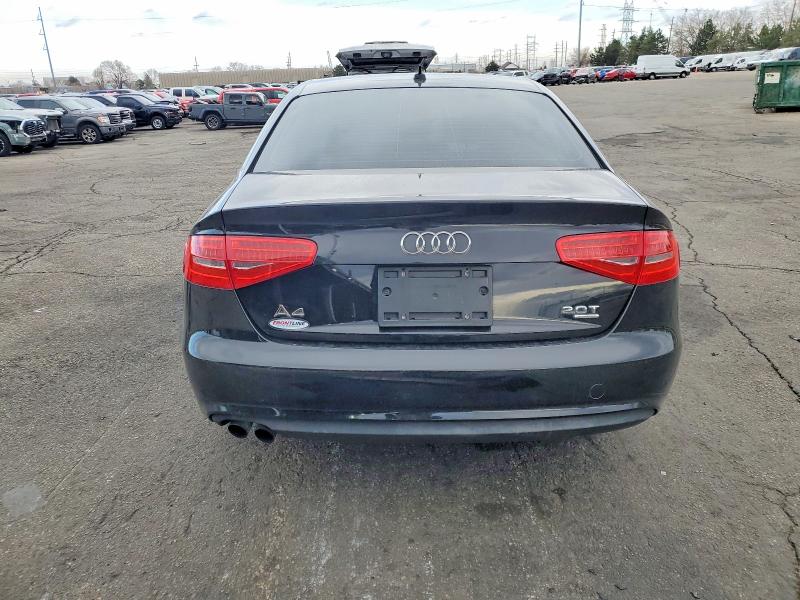 Продажа на аукционе авто 2013 Audi A4, vin: WAUFFAFL7DN021398, номер лота: 73604505