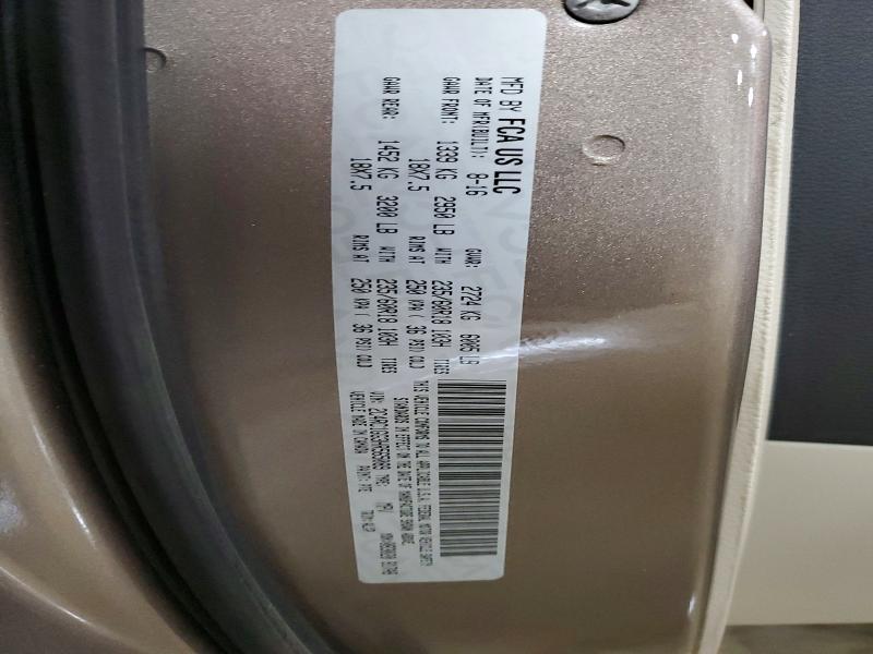 Продаж на аукціоні авто 2017 Chrysler Pacifica, vin: 2C4RC1GG3HR565089, номер лоту: 72107125