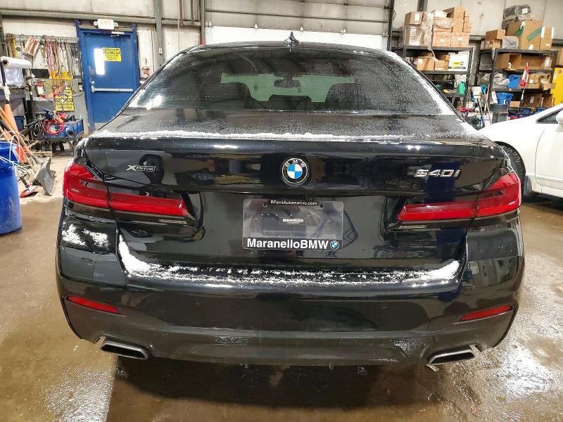 Продажа на аукционе авто 2022 Bmw 540, vin: WBA73BJ00NWX53576, номер лота: 73186515