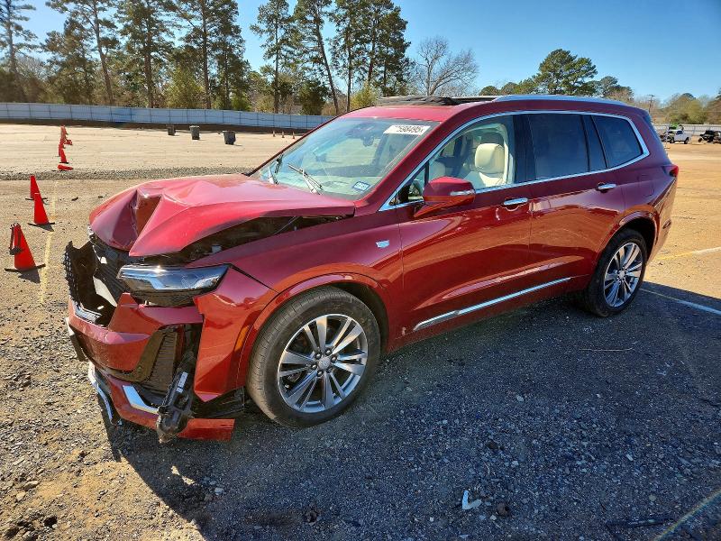 Продажа на аукционе авто 2021 Cadillac Xt6, vin: 1GYKPDRS9MZ206459, номер лота: 72698495