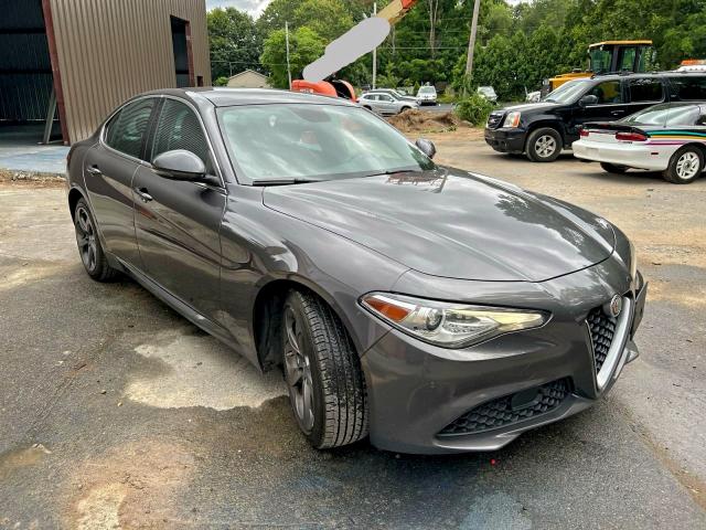 2017 Alfa Romeo Giulia Ti მანქანა იყიდება აუქციონზე, vin: ZARFAEEN9H7544398, აუქციონის ნომერი: 99843645