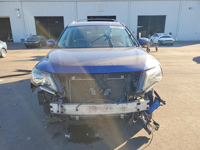 2018 Nissan Pathfinder მანქანა იყიდება აუქციონზე, vin: 5N1DR2MMXJC650160, აუქციონის ნომერი: 75259855