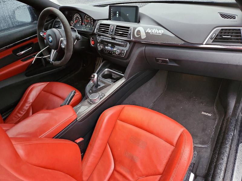 96937385 :رقم المزاد ، WBS3R9C5XHK709820 vin ، 2017 Bmw M4 مزاد بيع