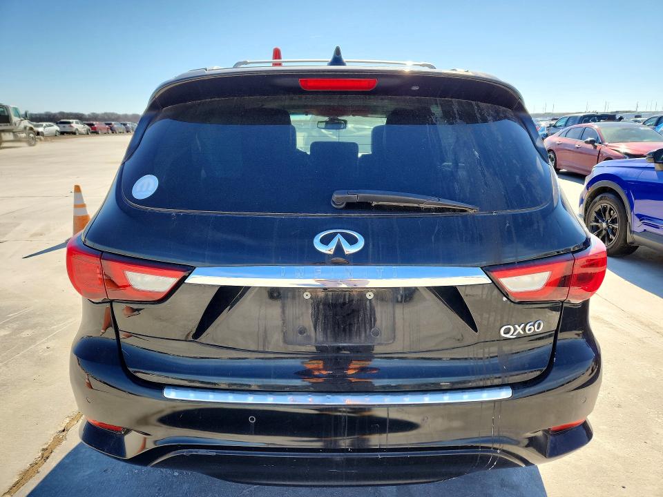 Продаж на аукціоні авто 2016 Infiniti Qx60, vin: 5N1AL0MM9GC502020, номер лоту: 74987255