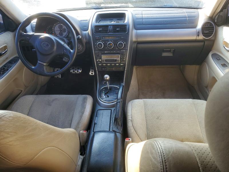 Aukcja sprzedaży 2001 Lexus Is 300, vin: JTHBD182310016119, numer aukcji: 74139235