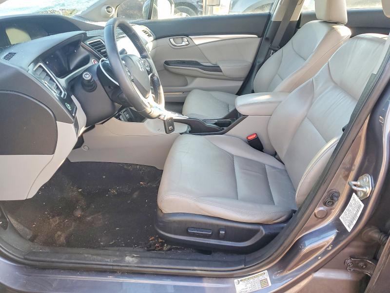 97405855 :رقم المزاد ، 19XFB2F92EE043761 vin ، 2014 Honda Civic مزاد بيع