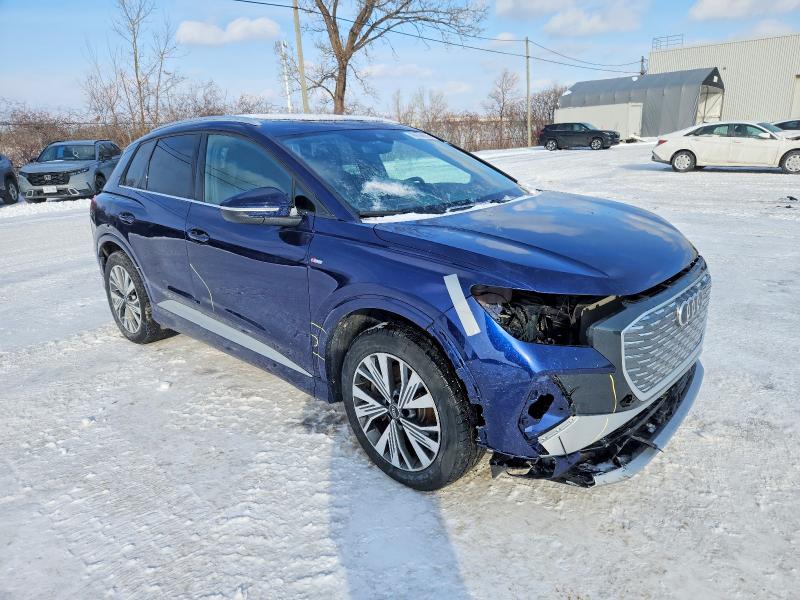 Продажа на аукционе авто 2024 Audi Q4 E-tron, vin: WA1KUAFZ8RP034601, номер лота: 99856005