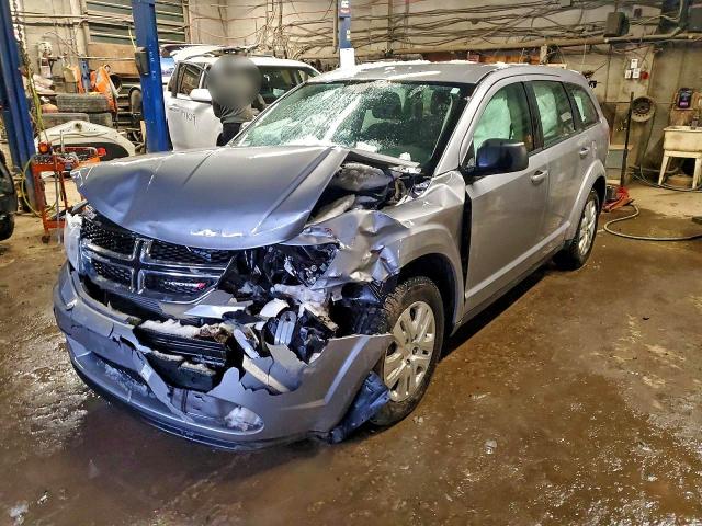 97716705 :رقم المزاد ، 3C4PDCABXJT157396 vin ، 2018 Dodge Journey مزاد بيع