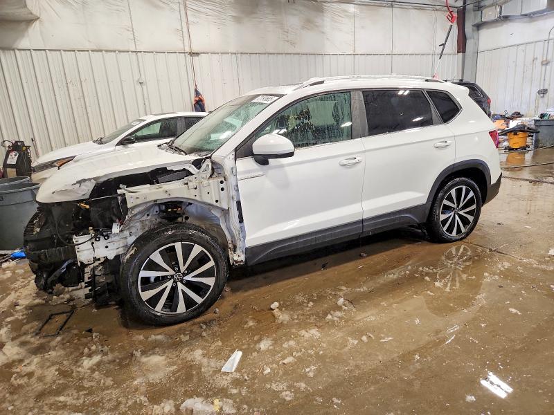 72193685 :رقم المزاد ، 3VVLX7B20NM094855 vin ، 2022 Volkswagen Taos مزاد بيع