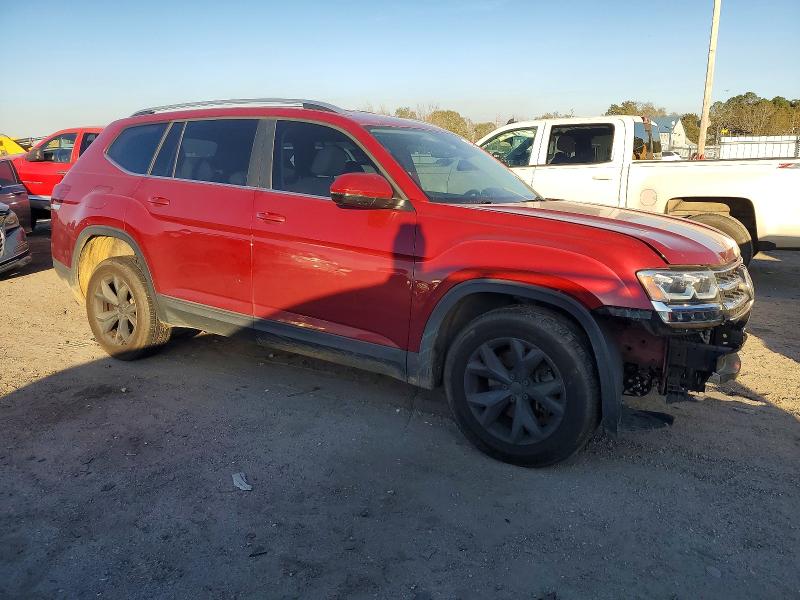 2018 Volkswagen Atlas მანქანა იყიდება აუქციონზე, vin: 1V2DR2CA8JC509789, აუქციონის ნომერი: 72273485