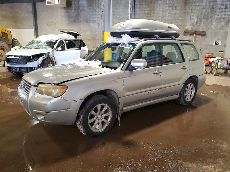 74031135 :رقم المزاد ، JF1SG656X6H750929 vin ، 2006 Subaru Forester مزاد بيع