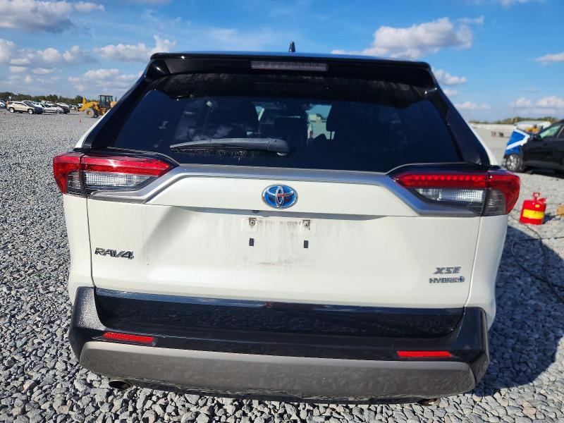 2022 Toyota Rav4 Hybrid მანქანა იყიდება აუქციონზე, vin: JTME6RFVXND531332, აუქციონის ნომერი: 99239695