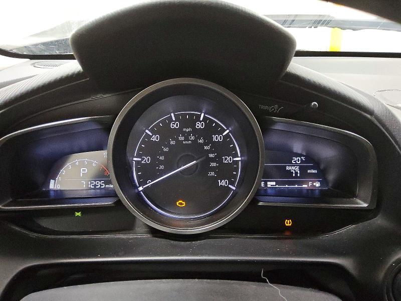 2019 Mazda Cx-3 მანქანა იყიდება აუქციონზე, vin: JM1DKFC71K0408419, აუქციონის ნომერი: 97044785