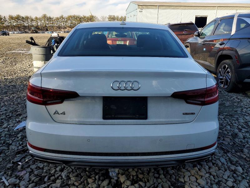 Aukcja sprzedaży 2019 Audi A4 Premium, vin: WAUENAF40KA118258, numer aukcji: 73036735