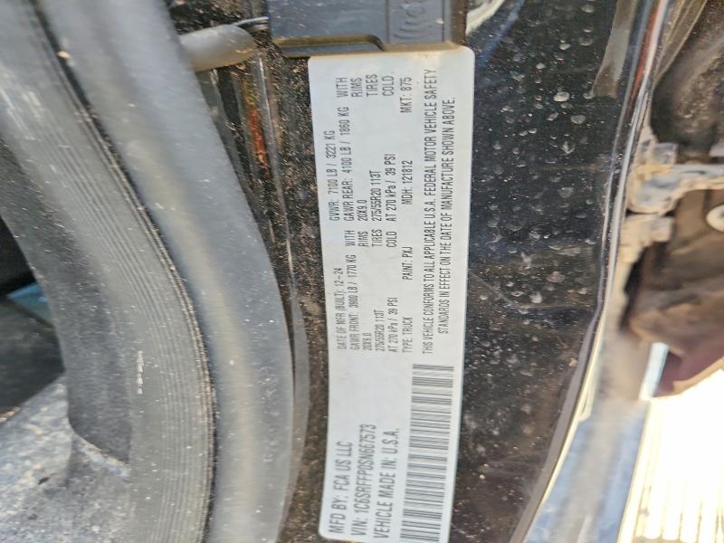 2025 Ram 1500 მანქანა იყიდება აუქციონზე, vin: 1C6SRFFP0SN667573, აუქციონის ნომერი: 99063025