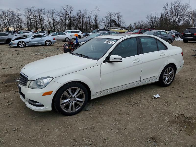 Aukcja sprzedaży 2012 Mercedes-benz C, vin: WDDGF8BB2CA633114, numer aukcji: 98894315