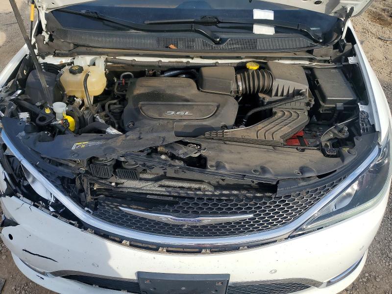 2017 Chrysler Pacifica მანქანა იყიდება აუქციონზე, vin: 2C4RC1GG4HR528200, აუქციონის ნომერი: 74429395