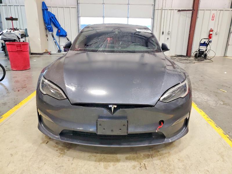 74024565 :رقم المزاد ، 5YJSA1E52PF523158 vin ، 2023 Tesla Model S مزاد بيع