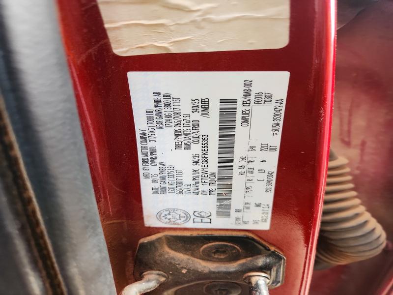 Aukcja sprzedaży 2015 Ford F150 Super, vin: 1FTEW1EG8FKE55353, numer aukcji: 74440185