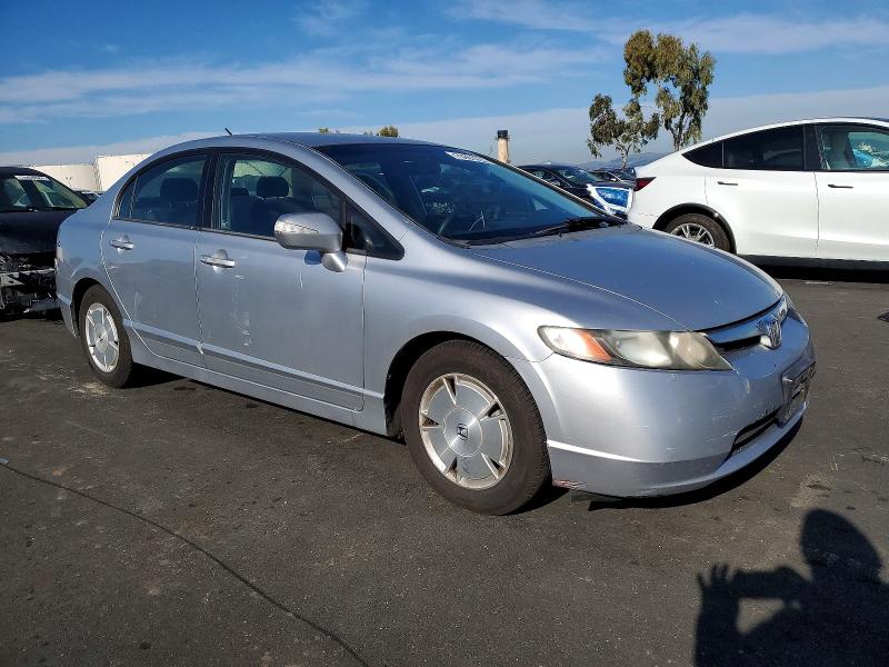 Продажа на аукционе авто 2006 Honda Civic Hybr, vin: JHMFA36246S023908, номер лота: 73861255