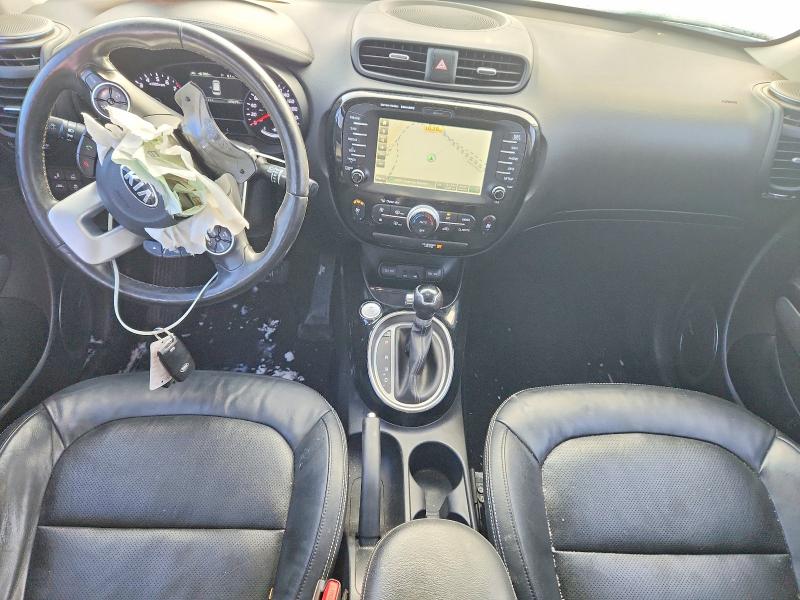 2017 Kia Soul მანქანა იყიდება აუქციონზე, vin: KNDJP3A55H7413983, აუქციონის ნომერი: 74325005
