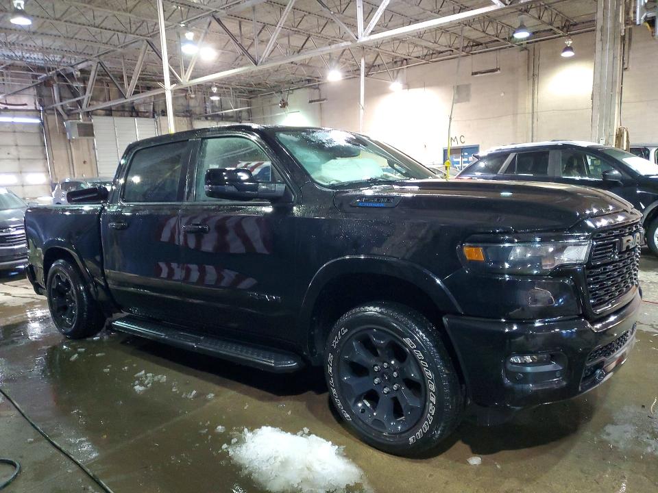 73190785 :رقم المزاد ، 1C6RRFFG8SN576646 vin ، 2025 Ram 1500 مزاد بيع