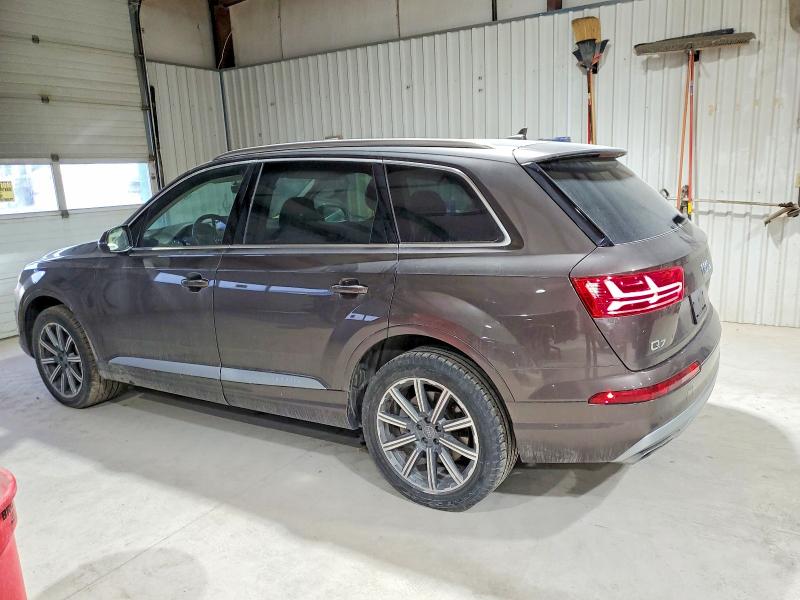 Продаж на аукціоні авто 2017 Audi Q7, vin: WA1LAAF72HD058663, номер лоту: 99038785