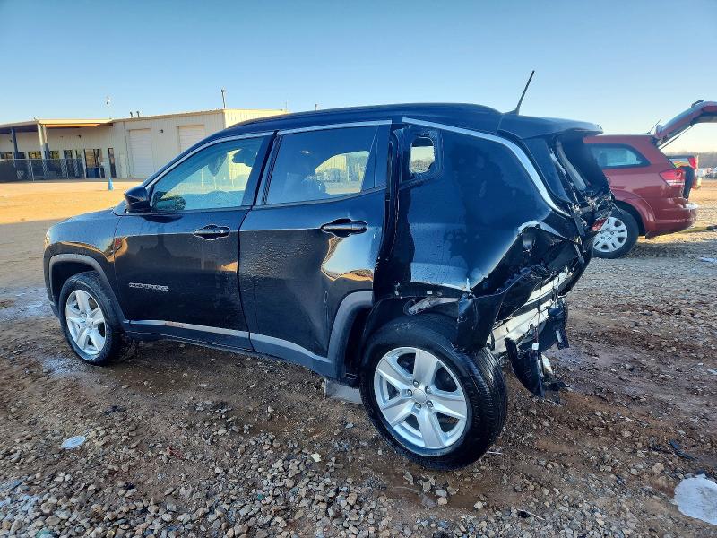 2022 Jeep Compass მანქანა იყიდება აუქციონზე, vin: 3C4NJDBB0NT120996, აუქციონის ნომერი: 74704665