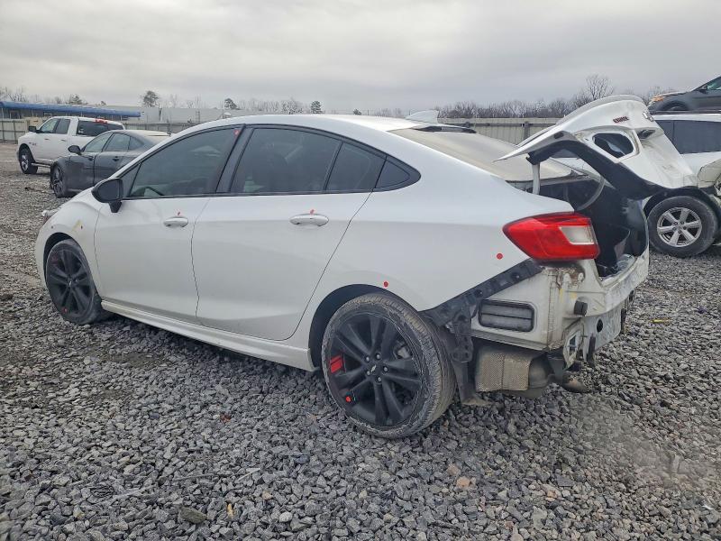 73169105 :رقم المزاد ، 1G1BE5SM1J7207344 vin ، 2018 Chevrolet Cruze Lt مزاد بيع