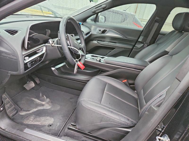 2024 Cadillac Lyriq მანქანა იყიდება აუქციონზე, vin: 1GYKPMRK3RZ134715, აუქციონის ნომერი: 74606685