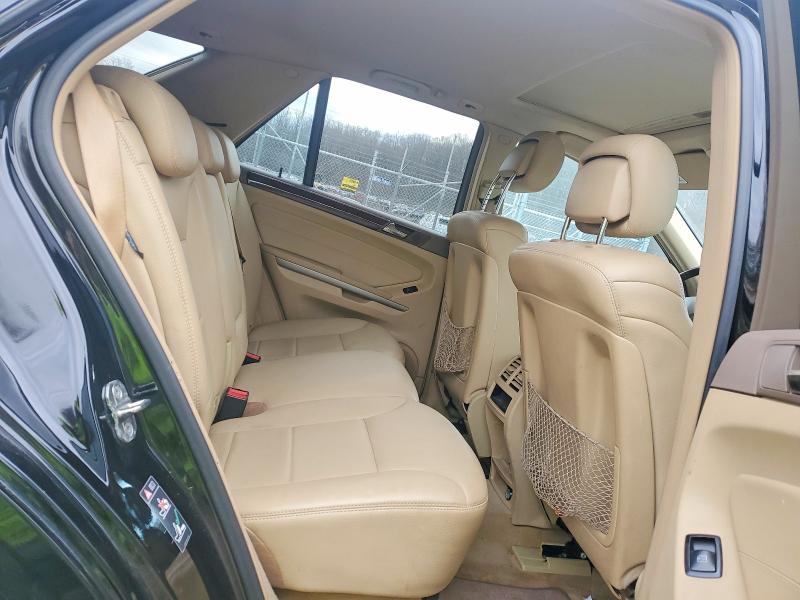 Aukcja sprzedaży 2010 Mercedes-benz Ml, vin: 4JGBB8GB3AA614685, numer aukcji: 99463395