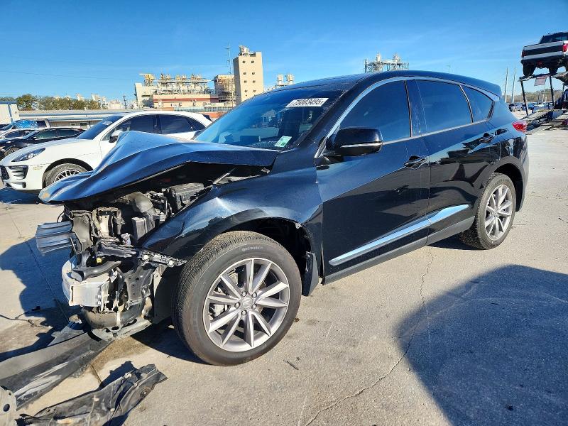 2020 Acura Rdx მანქანა იყიდება აუქციონზე, vin: 5J8TC1H54LL004048, აუქციონის ნომერი: 75003495