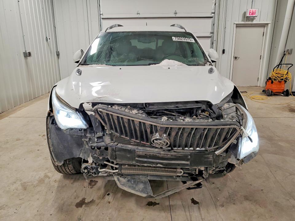 75023575 :رقم المزاد ، 5GAKRBKD2HJ161385 vin ، 2017 Buick Enclave مزاد بيع