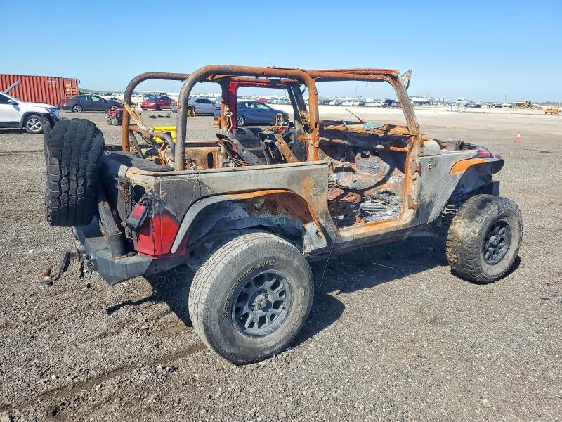 54551006 :رقم المزاد ، 1C4AJWAG3CL132964 vin ، 2012 Jeep Wrangler مزاد بيع