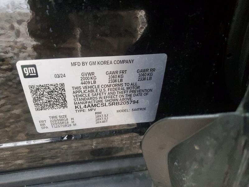 Продажа на аукционе авто 2024 Buick Encore Gx, vin: KL4AMCSL5RB205794, номер лота: 99566435
